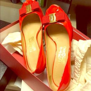 Ferragamo wedges ON SALE